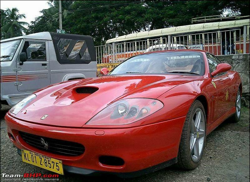 Impounded Exotics & Supercars in India TeamBHP